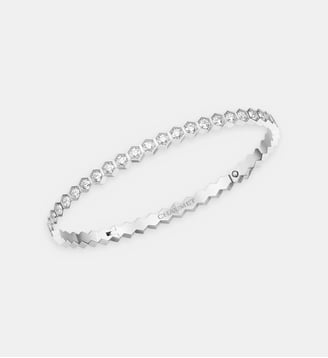 Bracelet en or blanc et diamants - Chaumet - Or blanc
