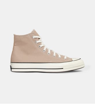 Baskets montantes Chuck 70 canvas - Converse - Grège