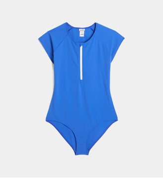 Maillot de bain 1 pièce Scuba - Miska Paris - Bleu clair