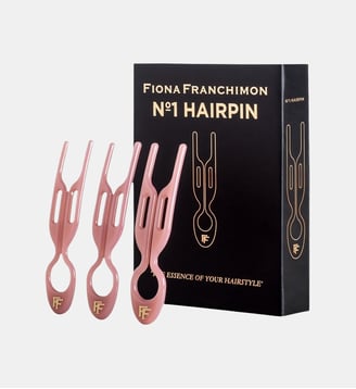 Epingle pour cheveux - Fiona Franchimon - Rose