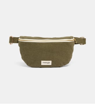 Sac banane Custine recyclé - Rivedroite Paris - Kaki