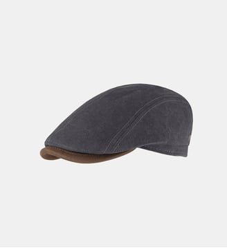 Casquette coton SPF50 - Fléchet - Marine