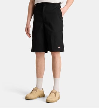 Short droit en sergé - Dickies - Noir