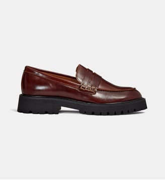 Mocassins Barcelo en cuir - Sessùn - Marron