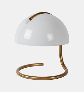 Lampe à poser CATO Blanc - Lucide - Blanc