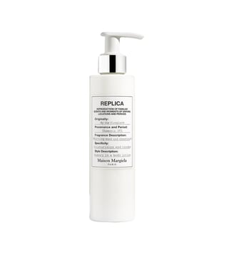 Replica By The Fireplace - Lait Corps Boisé Ambré - Maison Margiela