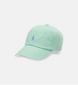 Casquette en coton logo - Polo Ralph Lauren - Vert clair