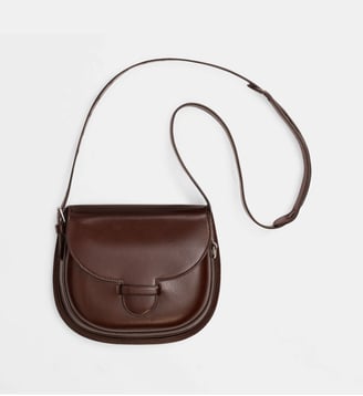 Sac à main Cartridge Sport - Lemaire - Chocolat
