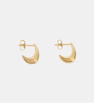 Boucles d'oreilles gouttes - Lemaire - Doré