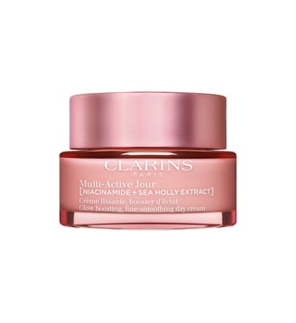 Multi-Active Jour - Crème lissante, booster d’éclat – Peaux sèches - Clarins