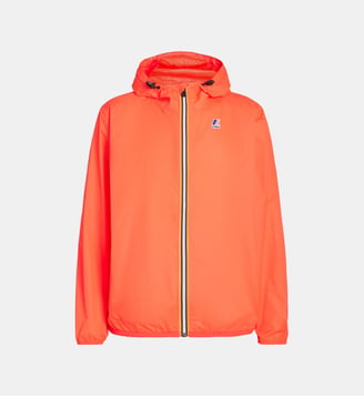 Coupe-vent unisexe Le Vrai 3.0 Claude - K-Way - Rouge fluo