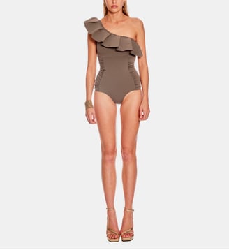 Maillot de bain 1 pièce Orsay - Maiô - Taupe