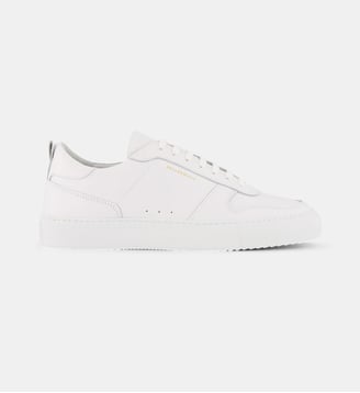 Baskets basses Monochrome en cuir - Belledonne - Blanc