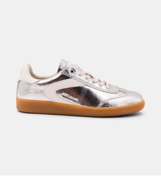 Tennis basses Nova - 0 105 Zero Cent Cinq - Argent