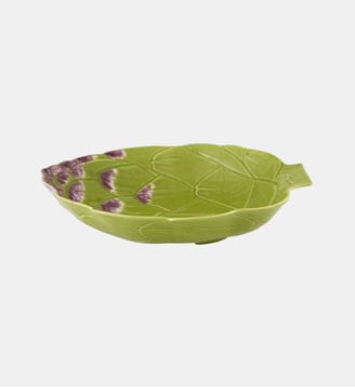 Saladier Ø35,5 cm - Artichaut Vert - Bordallo Pinheiro - Artichaut