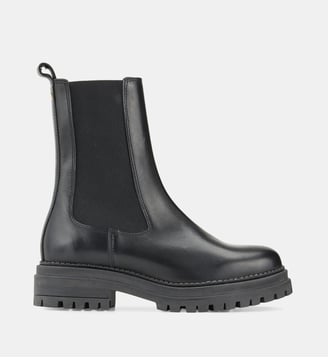 Bottines Felici en cuir - Cosmoparis - Noir