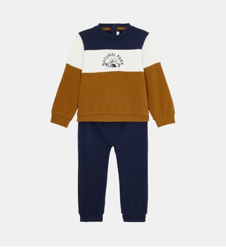 Ensemble jogging Nathan - Cadet Rousselle - Bleu marine