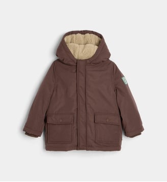 Parka Ronan capuche  - Cadet Rousselle - Marron