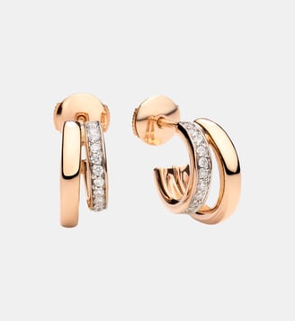 Boucles D'Oreilles - Pomellato - Rose