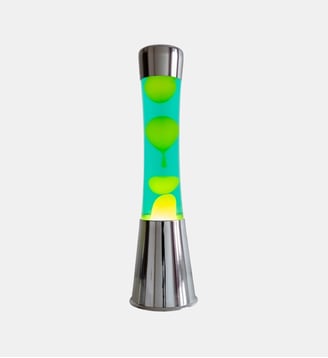 Lampe à lave - Fisura - Vert