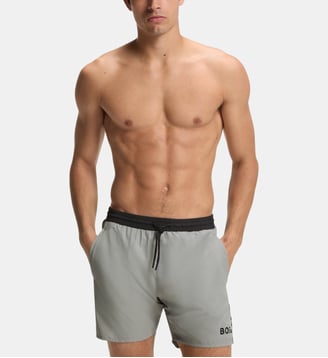 Short de bain - BOSS - Gris