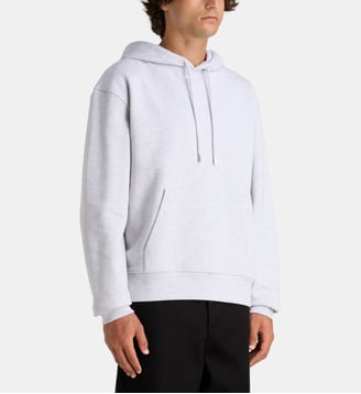 Le Sweatshirt Brodé - Jacquemus - Gris
