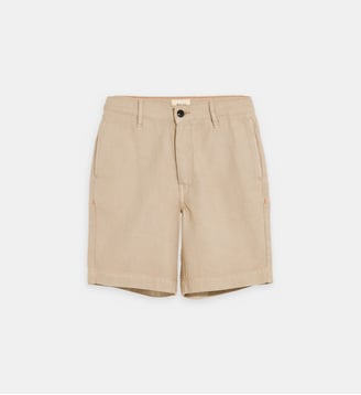 Short chino droit - Bellerose - Beige