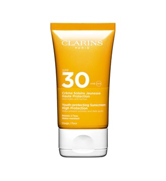 Crème Solaire Jeunesse Haute Protection Visage SPF30 - Clarins