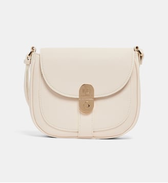 Sac à main Bohemien Hydra M enduit grainé - Mac Douglas - Écru