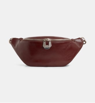 Sac banane Barbade Buni en cuir - Mac Douglas - Chocolat