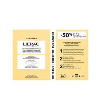 Offre Duo Les capsules préparatrices - 2x30 capsules - Lierac