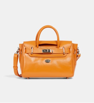 Sac à main Pyla Buni mini cuir - Mac Douglas - Orange