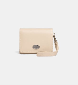 Portefeuille Baloo Buni en cuir grainé - Mac Douglas - Beige