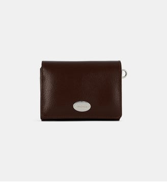 Portefeuille Baloo Buni en cuir grainé - Mac Douglas - Chocolat