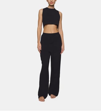 Pantalon boyfriend loose - Skims - Noir