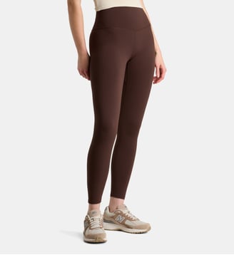 Legging de sport Freesoft taille haute - Varley - Marron