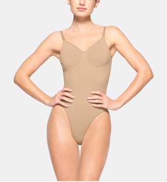 Body string Sculpt - Skims - Beige moyen