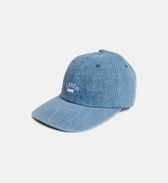 Casquette Lazy Girl en denim - Levi's - Bleu denim