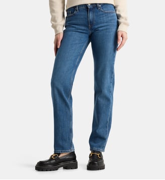 Jean Classic straight coton denim - Tommy Hilfiger - Bleu denim