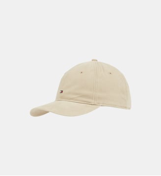 Casquette coton drapeau - Tommy Hilfiger - Beige