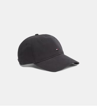 Casquette coton drapeau - Tommy Hilfiger - Noir