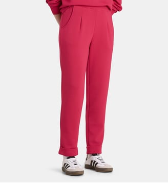 Pantalon jogging revers - Varley - Framboise
