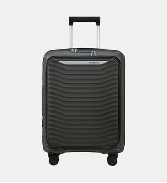 Valise rigide cabine Spinner 4R 55 cm - Samsonite - Kaki