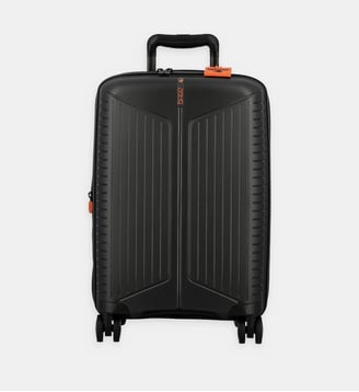 Valise cabine extensible Evaé rigide 4R 55cm - Jump - Carbone
