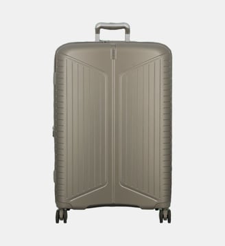 Valise extensible Evaé rigide L 4R 76cm - Jump - Champagne