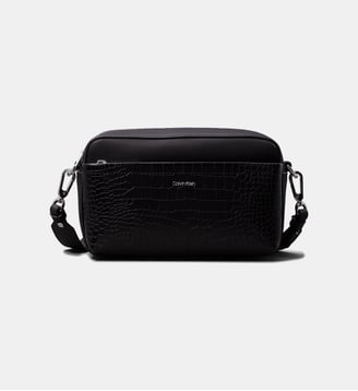Sac à main Must Convertible camera - Calvin Klein - Noir