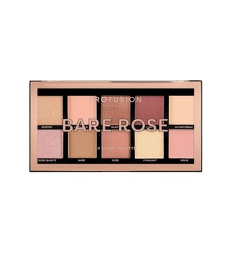 Bare Rose Palette 10 Fards à Paupières - Profusion