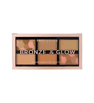 Bronze & Glow Palette 6 fards bronzants ou enlumineurs de teint - Profusion