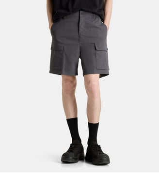 Short Balto coton - Carhartt WIP - Gris anthracite