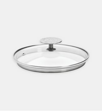 Couvercle verre profond - Ø16 cm - De Buyer - Transparent
